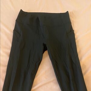 Fabletics Black High-Waisted Pocket Pure Luxe Leggings